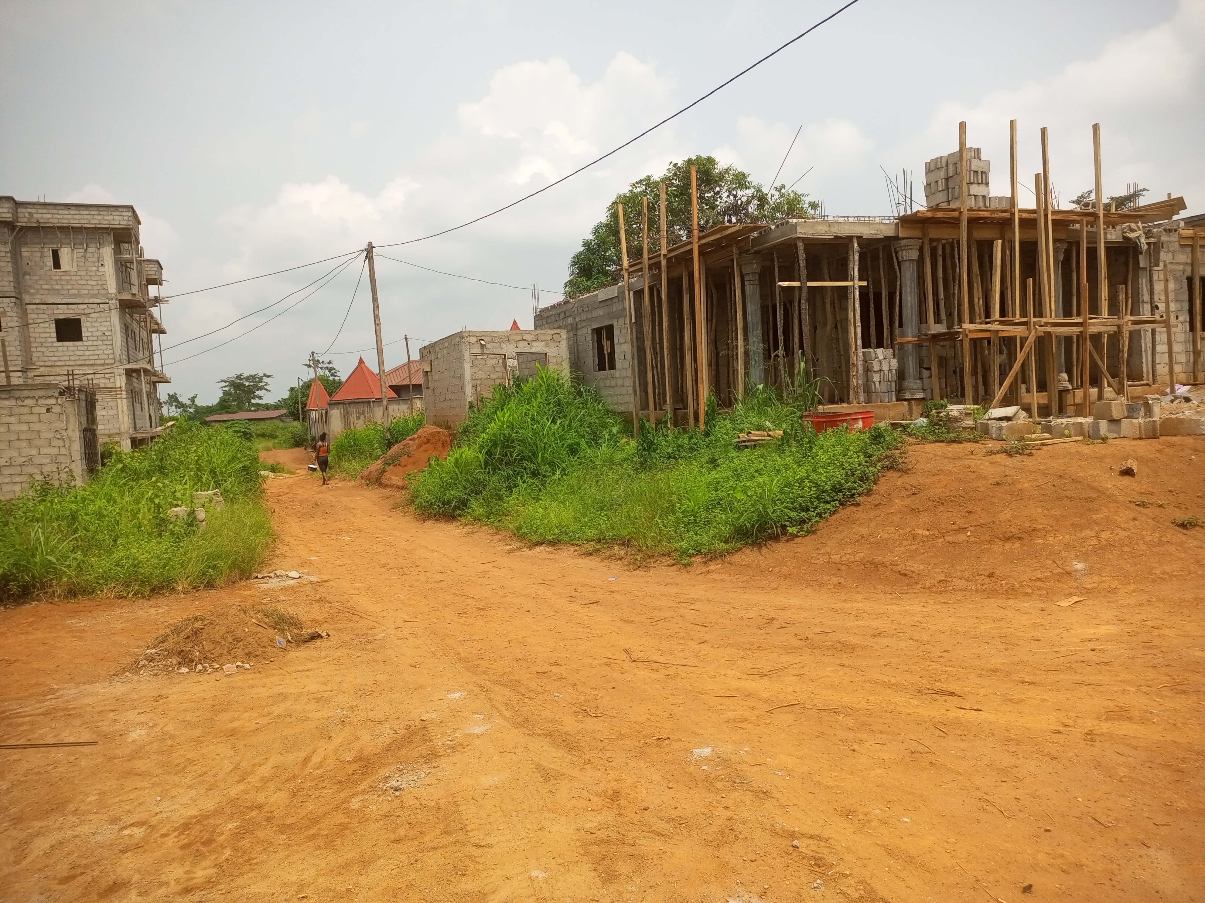 Photo de TERRAIN TITRE ET LOTIS EN VENTE A MENDONG 2