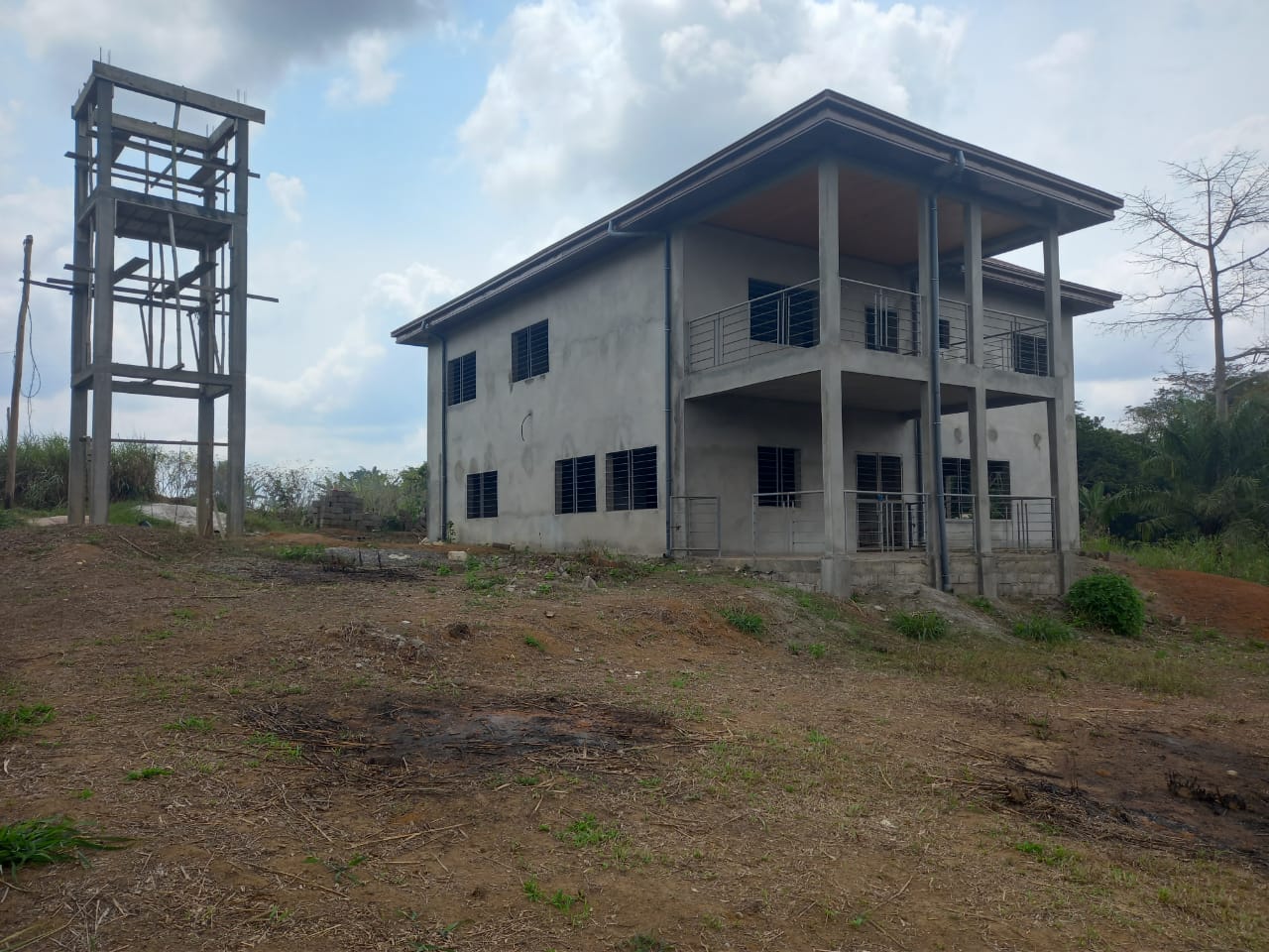 Photo de Duplex en vente à Odza Borne 12, Yaoundé