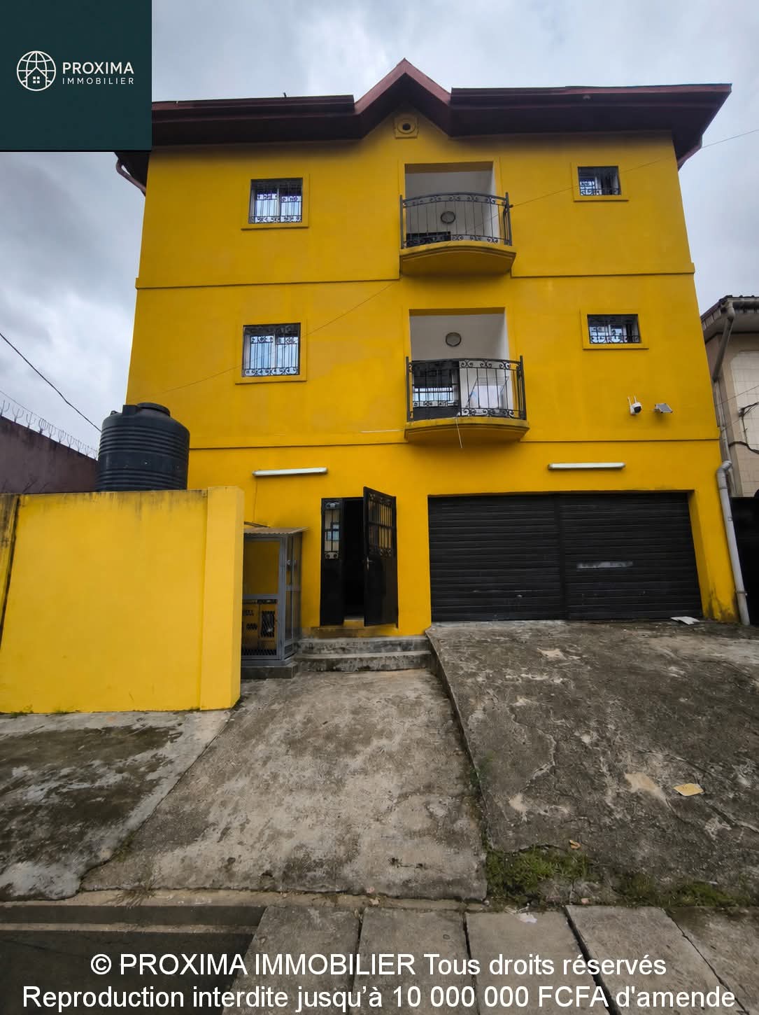 Photo de VILLA DUPLEX AVEC APPARTEMENT INDÉPENDANT À VENDRE – BONAMOUSSADI, DOUALA
