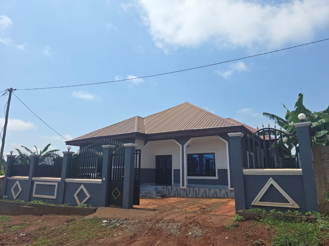 Photo de Villas a vendre Nkolfoulou sur 410m2 titré